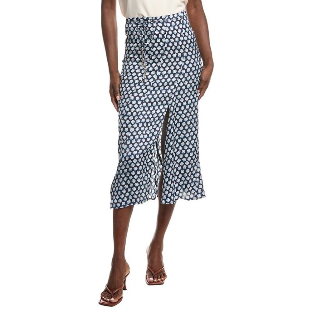 Maje Womens  Woven Skirt